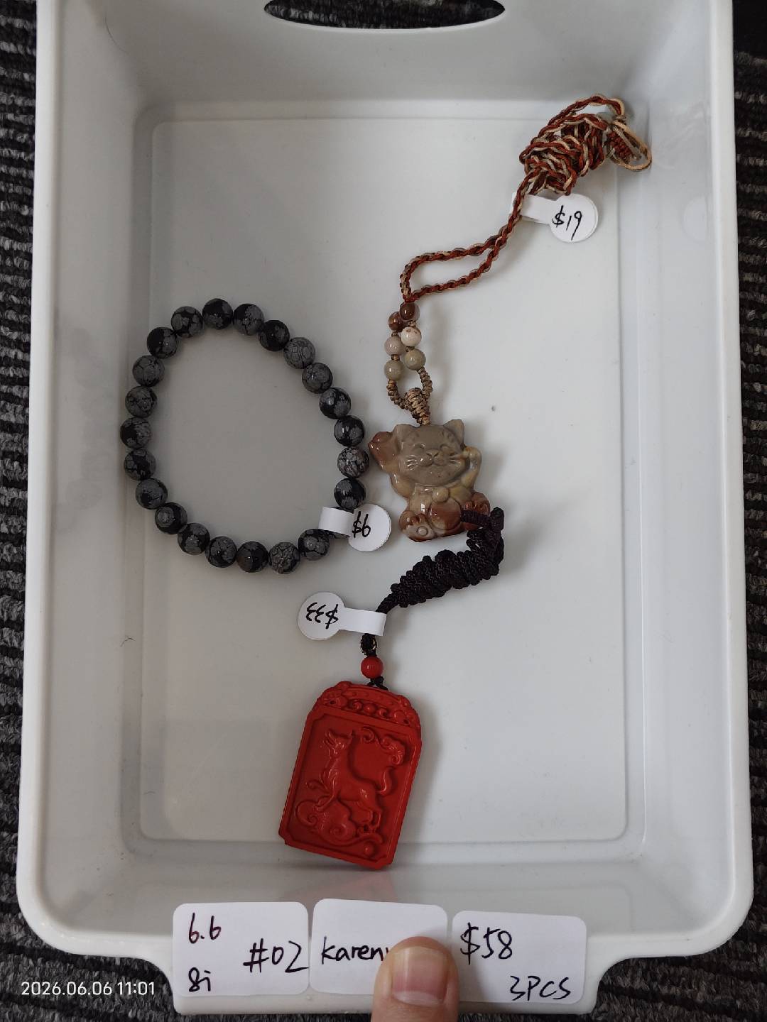KIKICRYSTAL INS Jewelry Claim Sale for 0606
