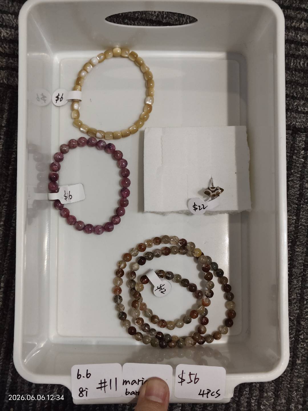 KIKICRYSTAL INS Jewelry Claim Sale for 0606