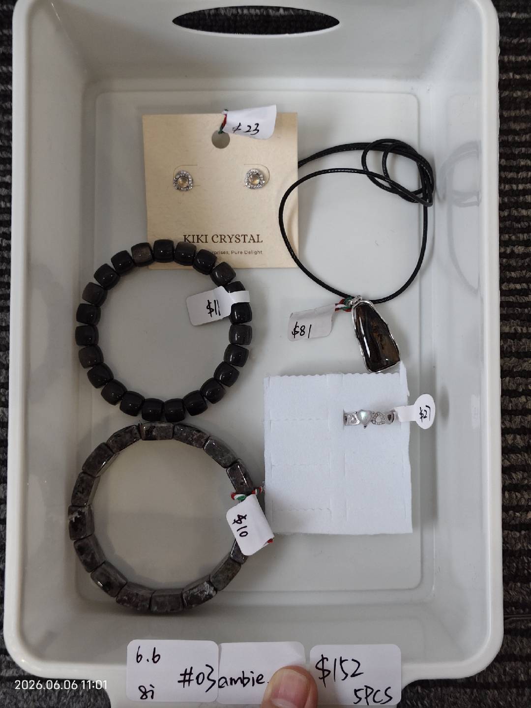 KIKICRYSTAL INS Jewelry Claim Sale for 0606