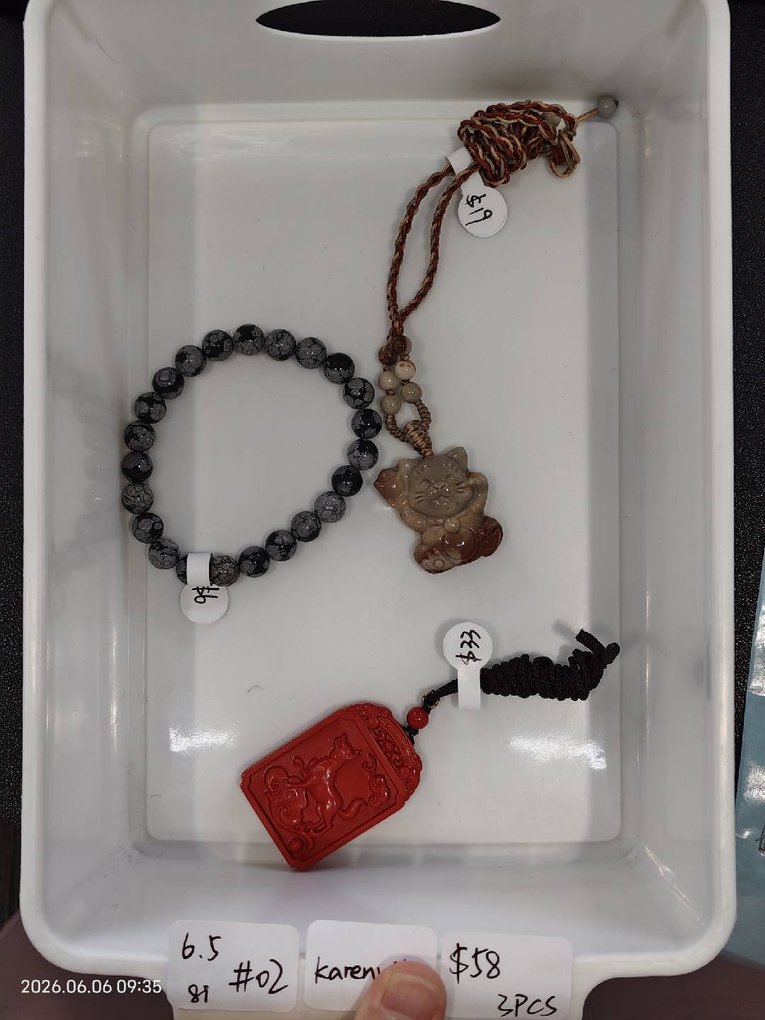 KIKICRYSTAL INS Jewelry Claim Sale for 0606