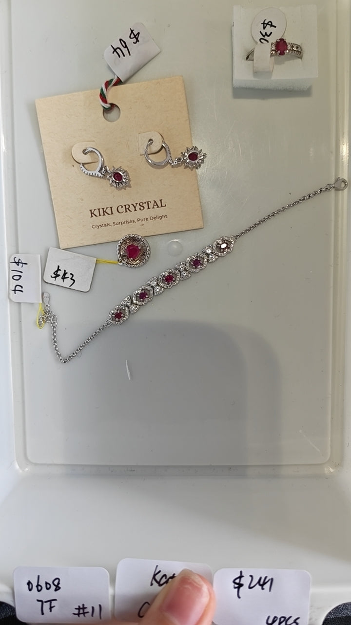 KIKICRYSTAL Jewelry Claim Sale For 0608