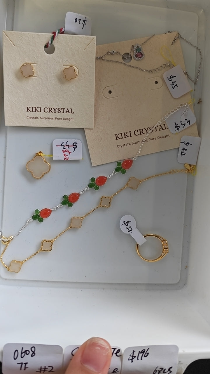 KIKICRYSTAL Jewelry Claim Sale For 0608