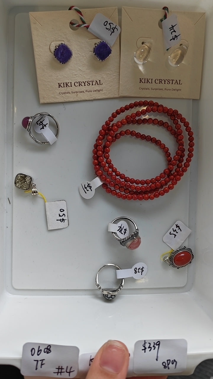 KIKICRYSTAL Jewelry Claim Sale For 0608