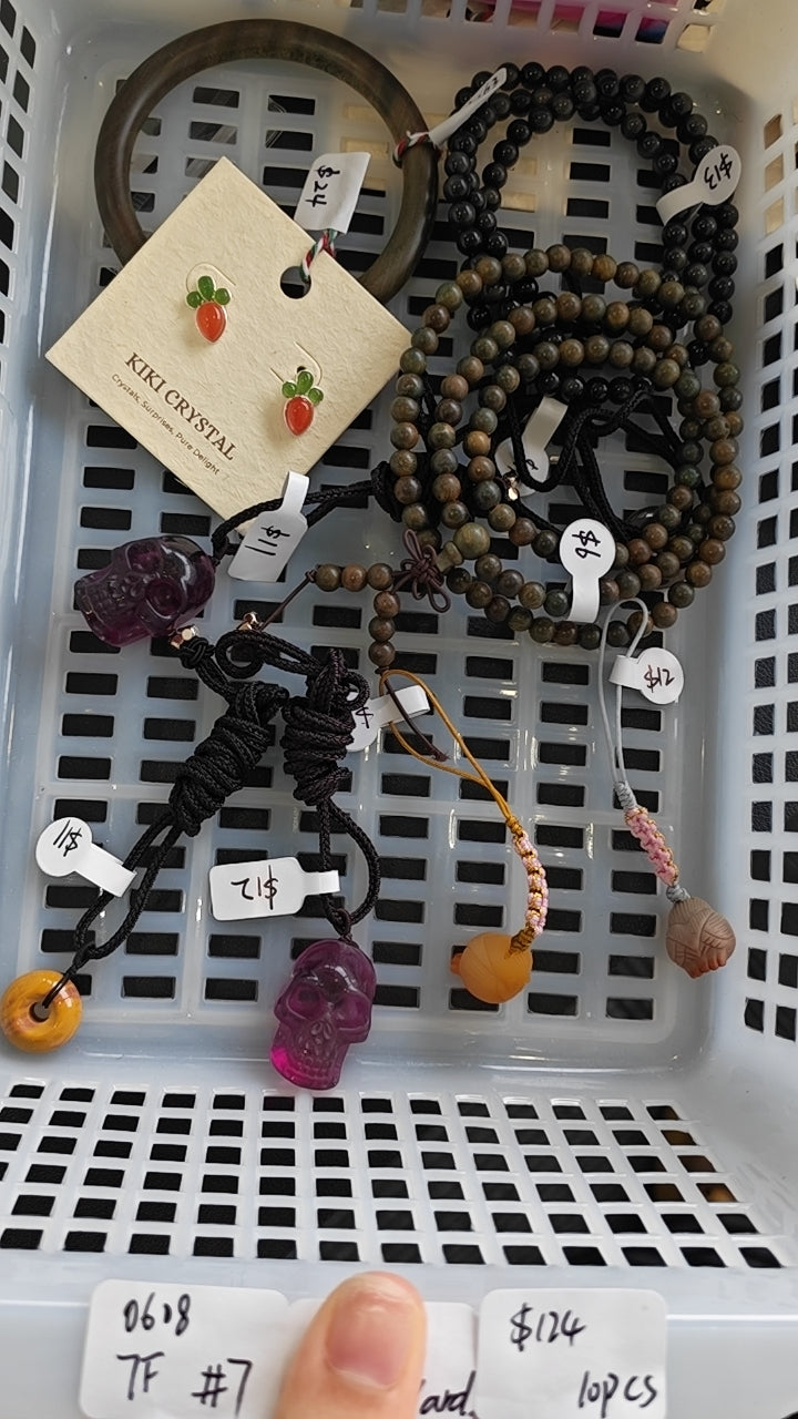 KIKICRYSTAL Jewelry Claim Sale For 0608