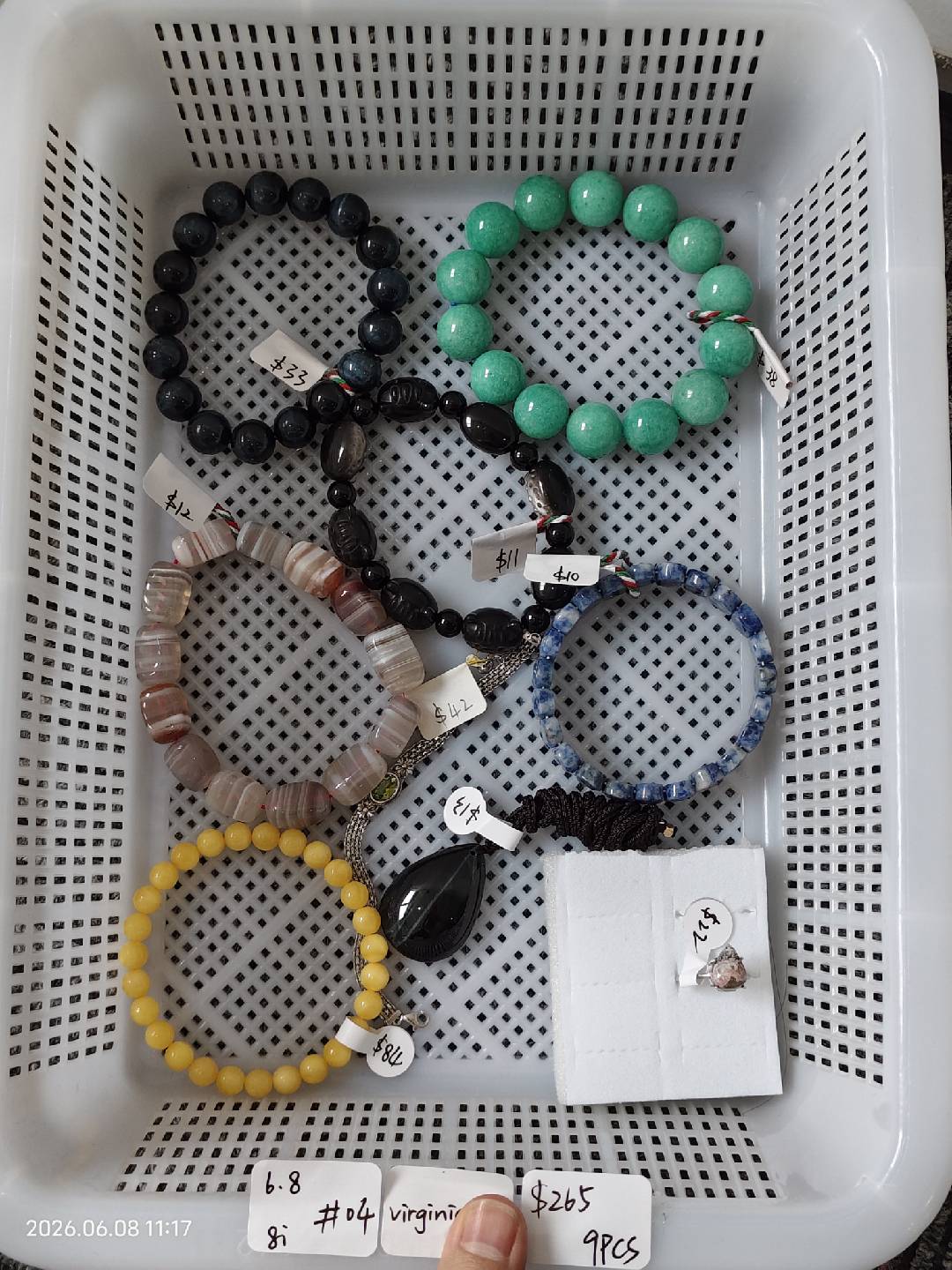 KIKICRYSTAL INS Jewelry Claim Sale for 0608