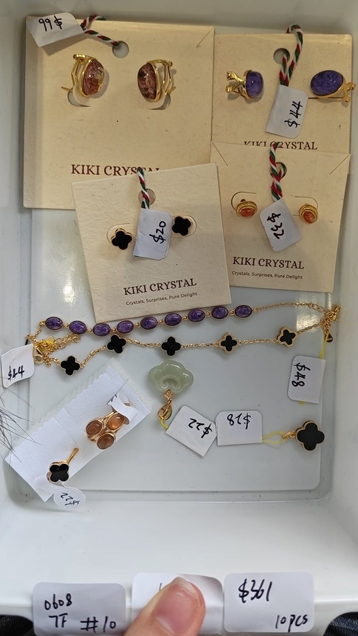 KIKICRYSTAL Jewelry Claim Sale For 0608