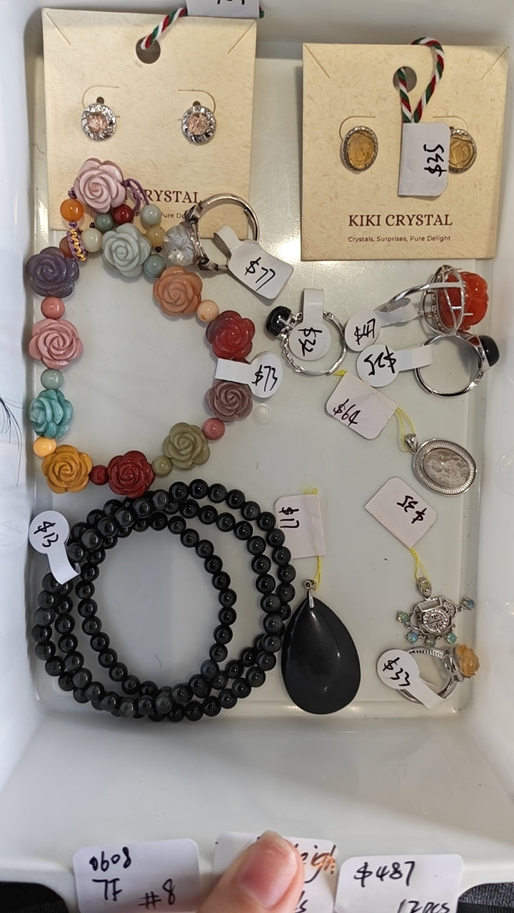 KIKICRYSTAL Jewelry Claim Sale For 0608