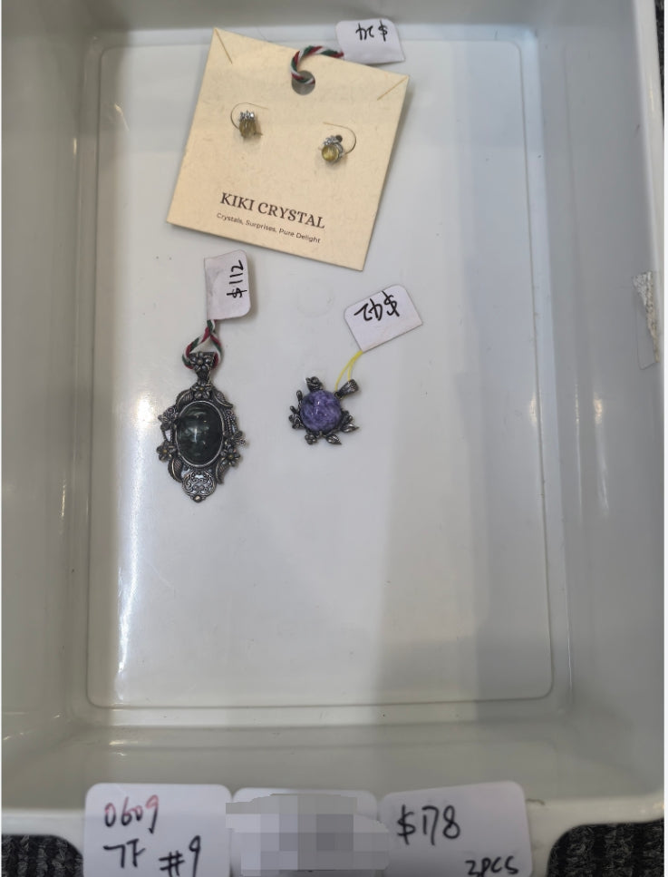 KIKICRYSTAL Jewelry Claim Sale For 0609