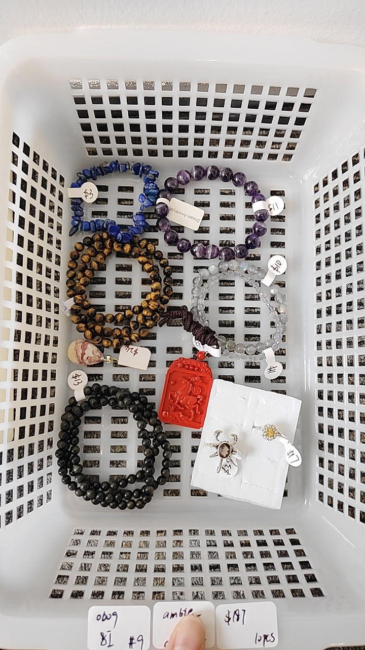 KIKICRYSTAL INS Jewelry Claim Sale for 0609