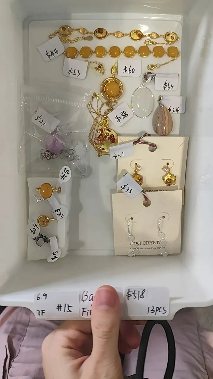 KIKICRYSTAL Jewelry Claim Sale For 0609