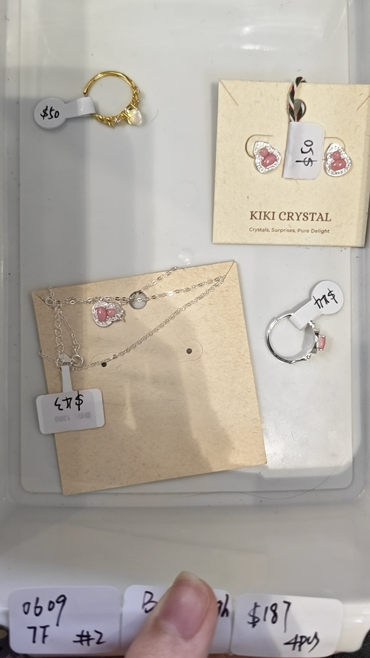 KIKICRYSTAL Jewelry Claim Sale For 0609