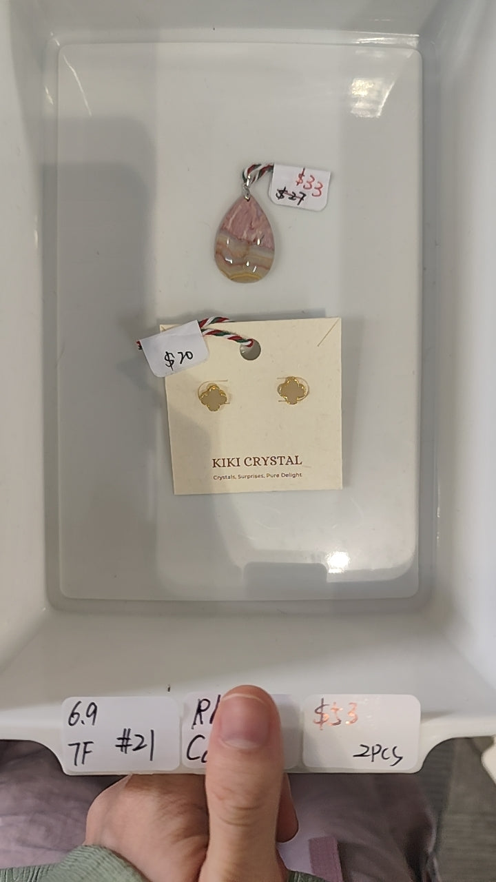 KIKICRYSTAL Jewelry Claim Sale For 0609