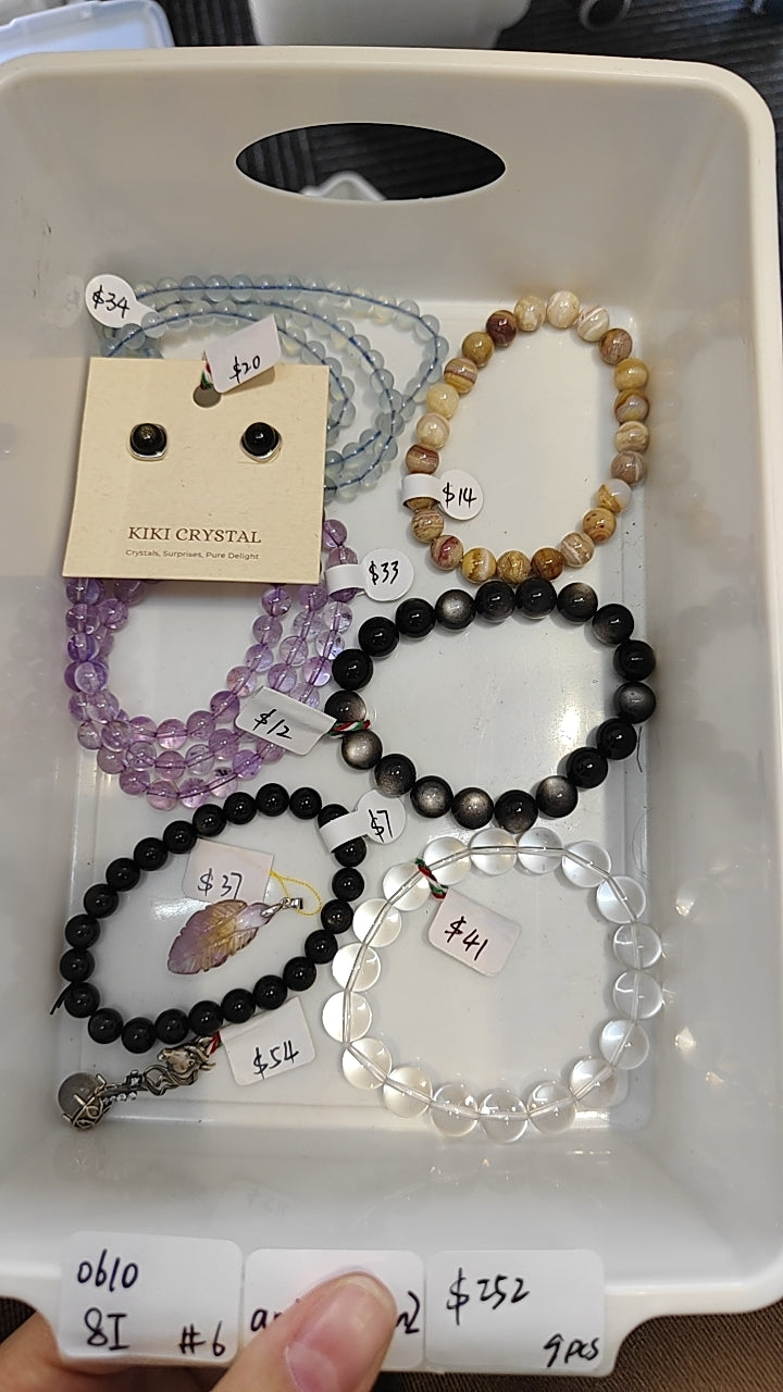 KIKICRYSTAL INS Jewelry Claim Sale for 0610