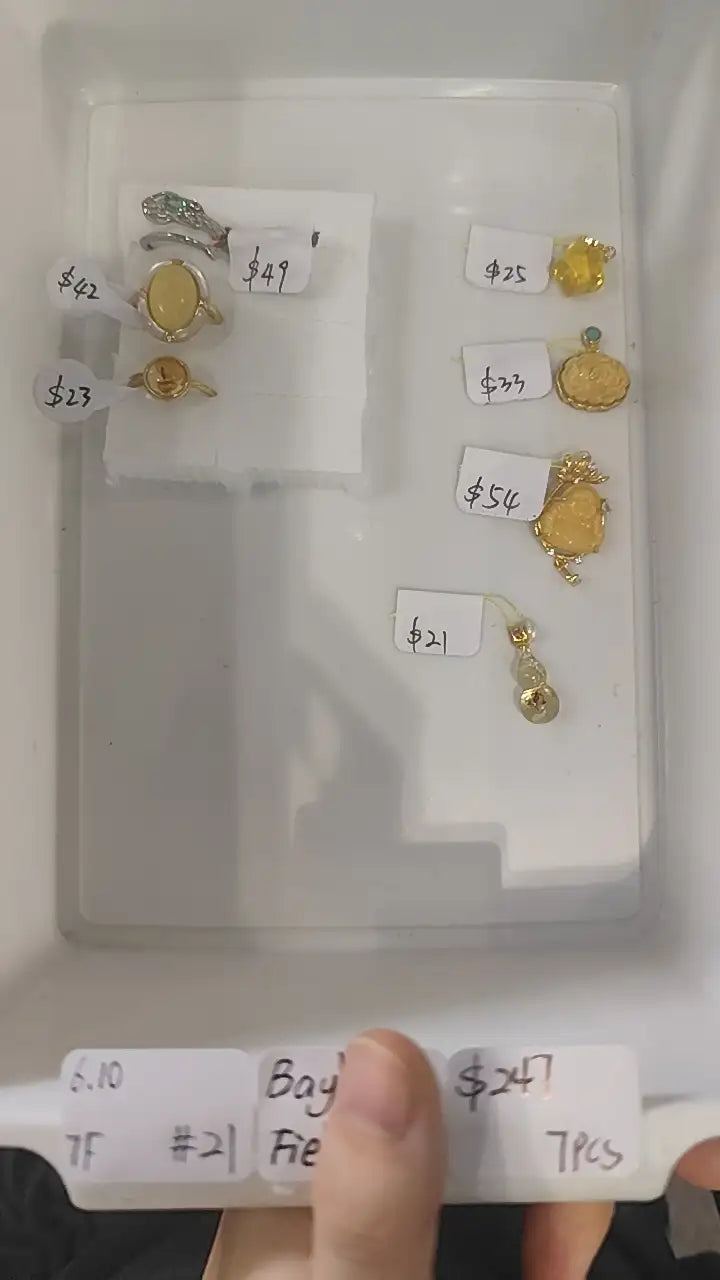 KIKICRYSTAL Jewelry Claim Sale For 0610