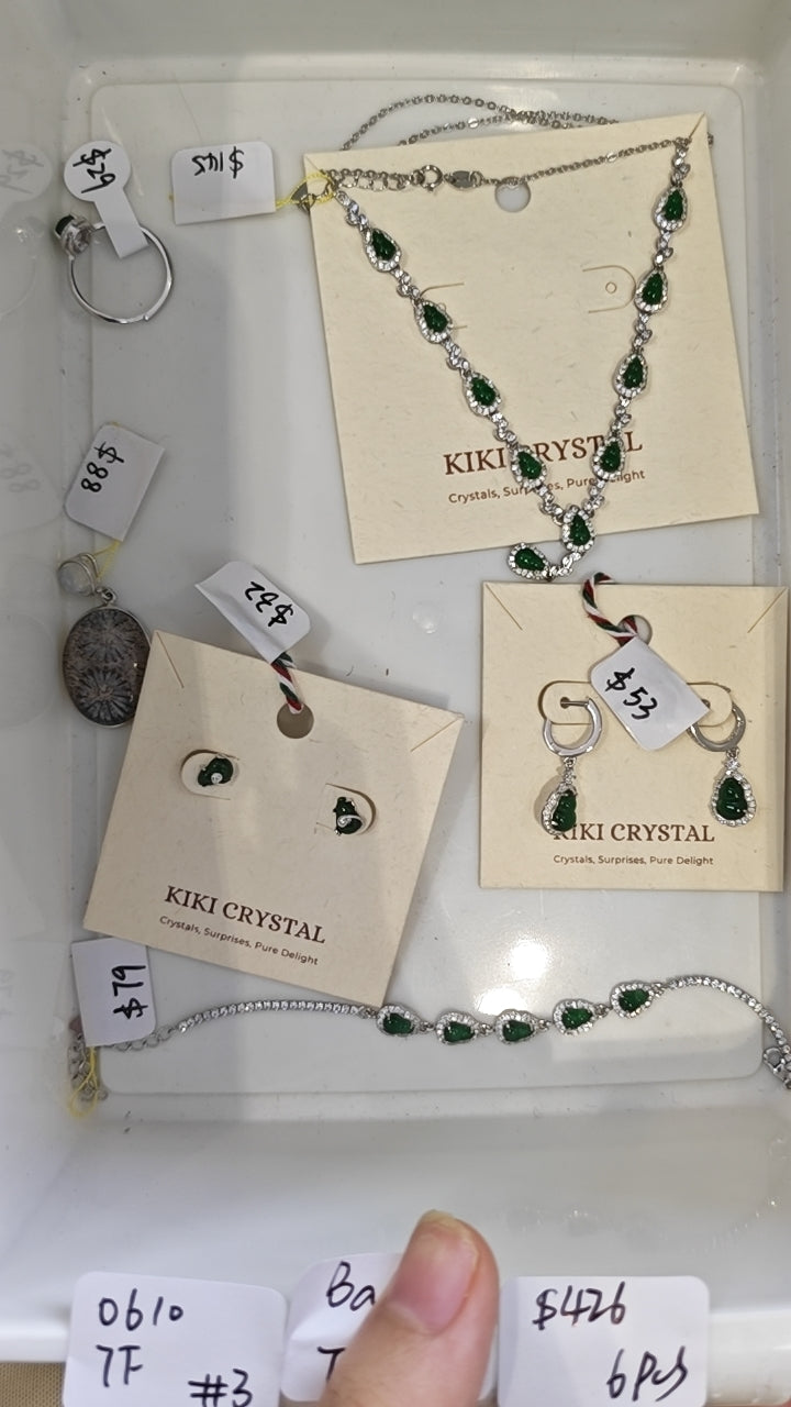 KIKICRYSTAL Jewelry Claim Sale For 0610