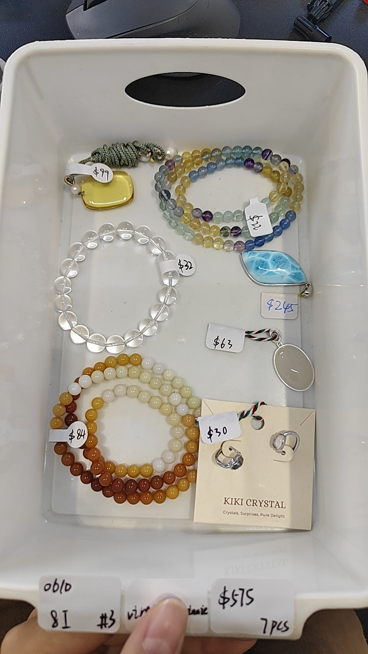 KIKICRYSTAL INS Jewelry Claim Sale for 0610