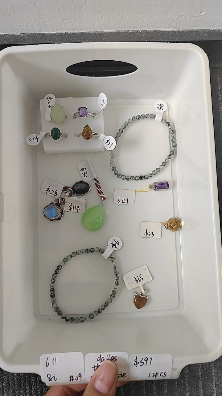 KIKICRYSTAL INS Jewelry Claim Sale for 0611