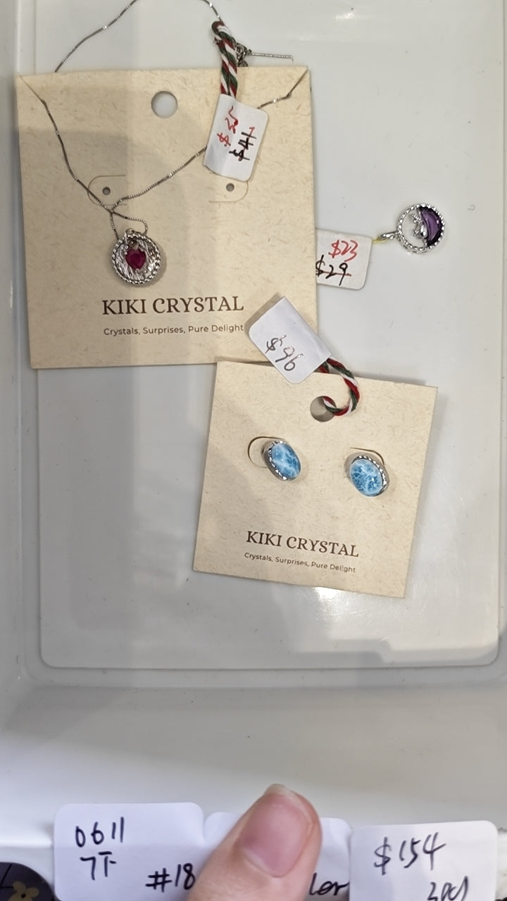 KIKICRYSTAL Jewelry Claim Sale For 0611
