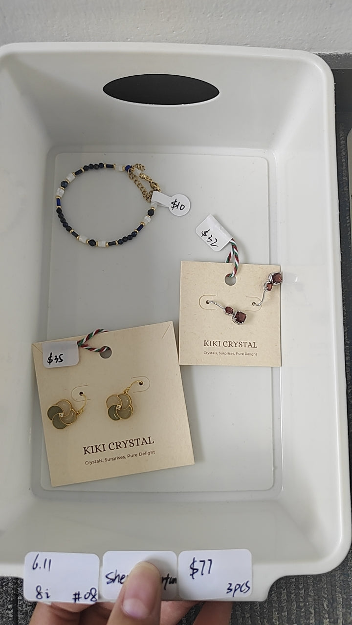 KIKICRYSTAL INS Jewelry Claim Sale for 0611