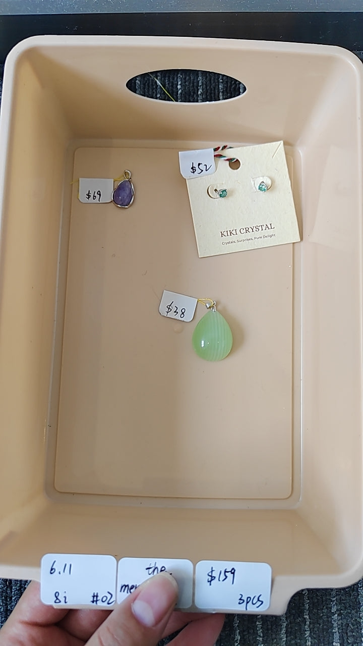 KIKICRYSTAL INS Jewelry Claim Sale for 0611