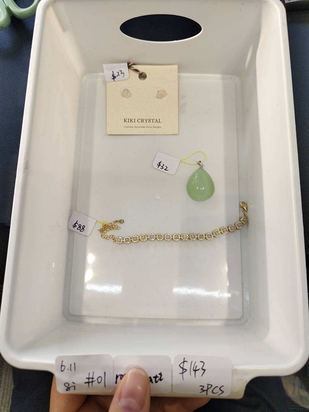 KIKICRYSTAL INS Jewelry Claim Sale for 0611