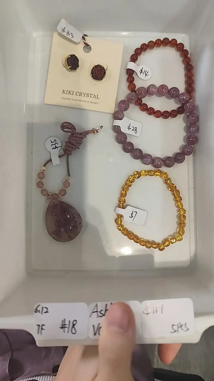 KIKICRYSTAL Jewelry Claim Sale For 0612