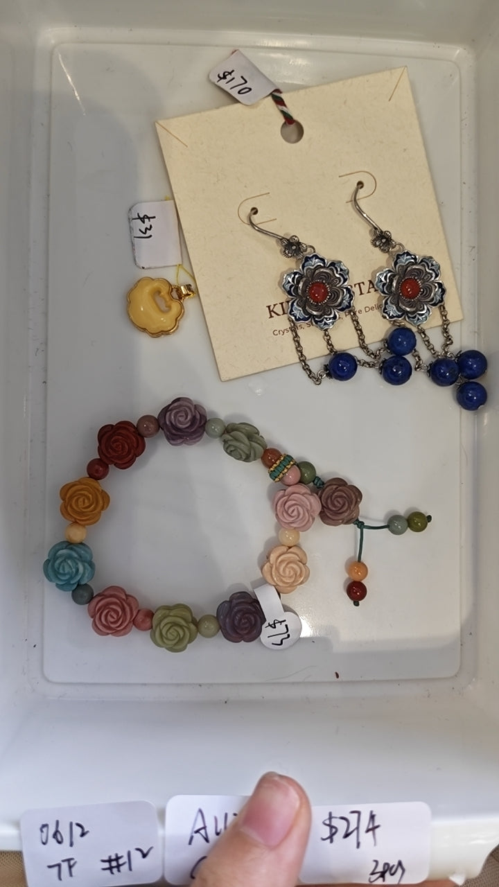 KIKICRYSTAL Jewelry Claim Sale For 0612