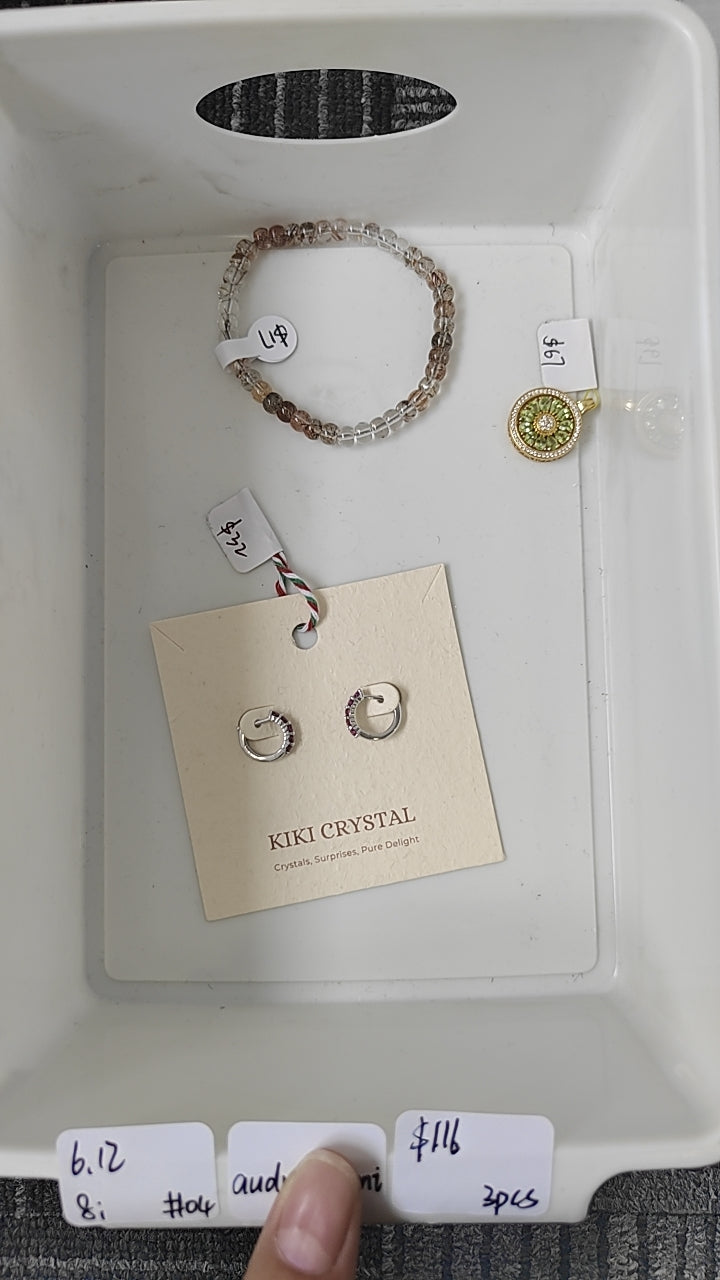 KIKICRYSTAL INS Jewelry Claim Sale for 0612