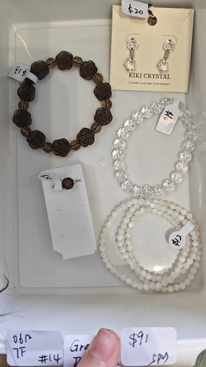 KIKICRYSTAL Jewelry Claim Sale For 0612