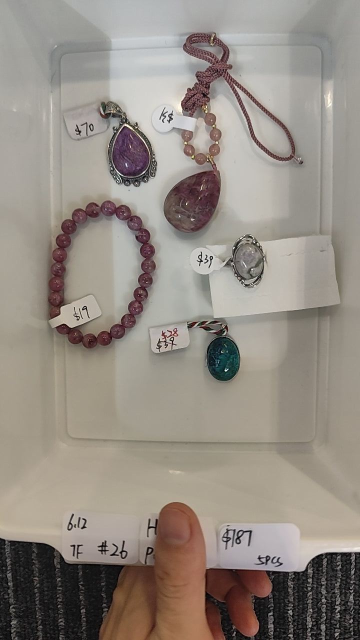 KIKICRYSTAL Jewelry Claim Sale For 0612