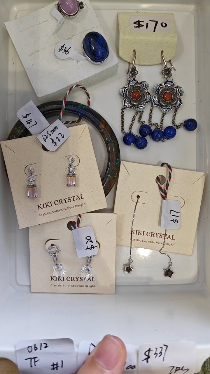 KIKICRYSTAL Jewelry Claim Sale For 0612