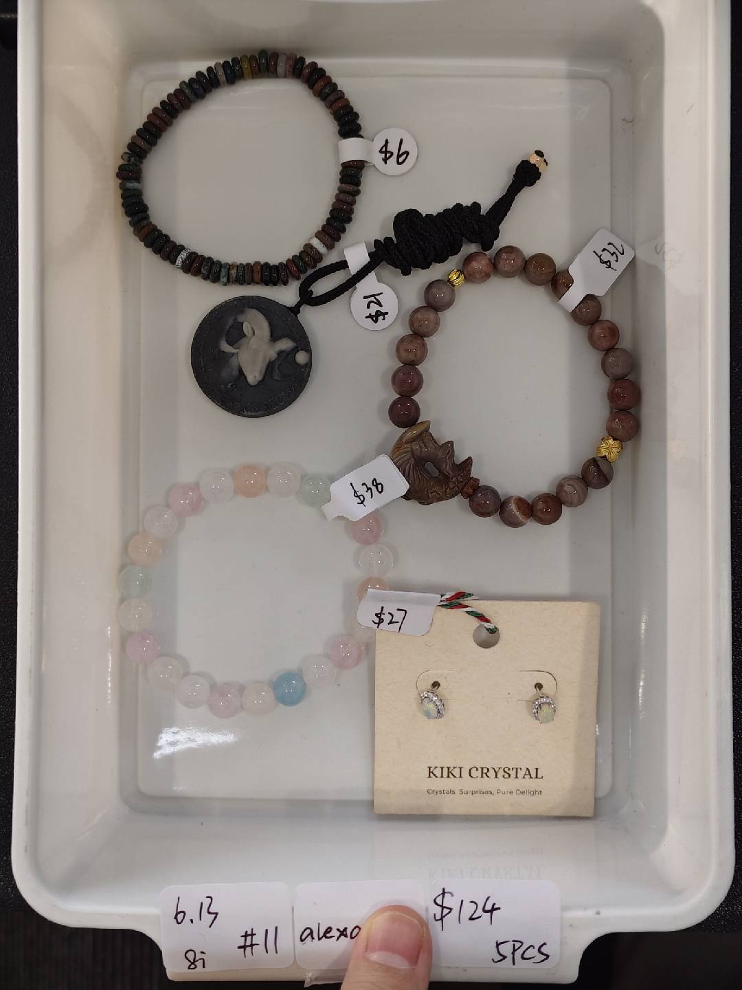 KIKICRYSTAL INS Jewelry Claim Sale for 0613