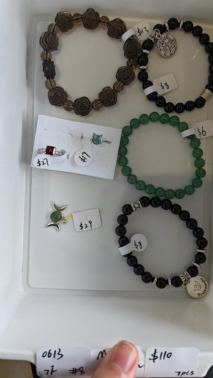 KIKICRYSTAL Jewelry Claim Sale For 0613