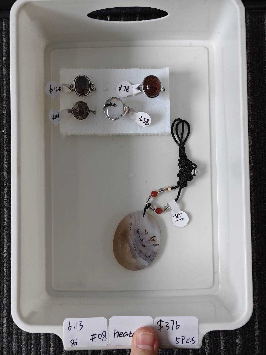 KIKICRYSTAL INS Jewelry Claim Sale for 0613