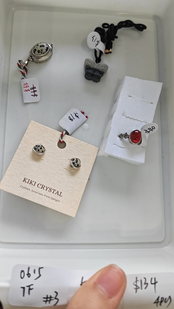 KIKICRYSTAL Jewelry Claim Sale For 0615