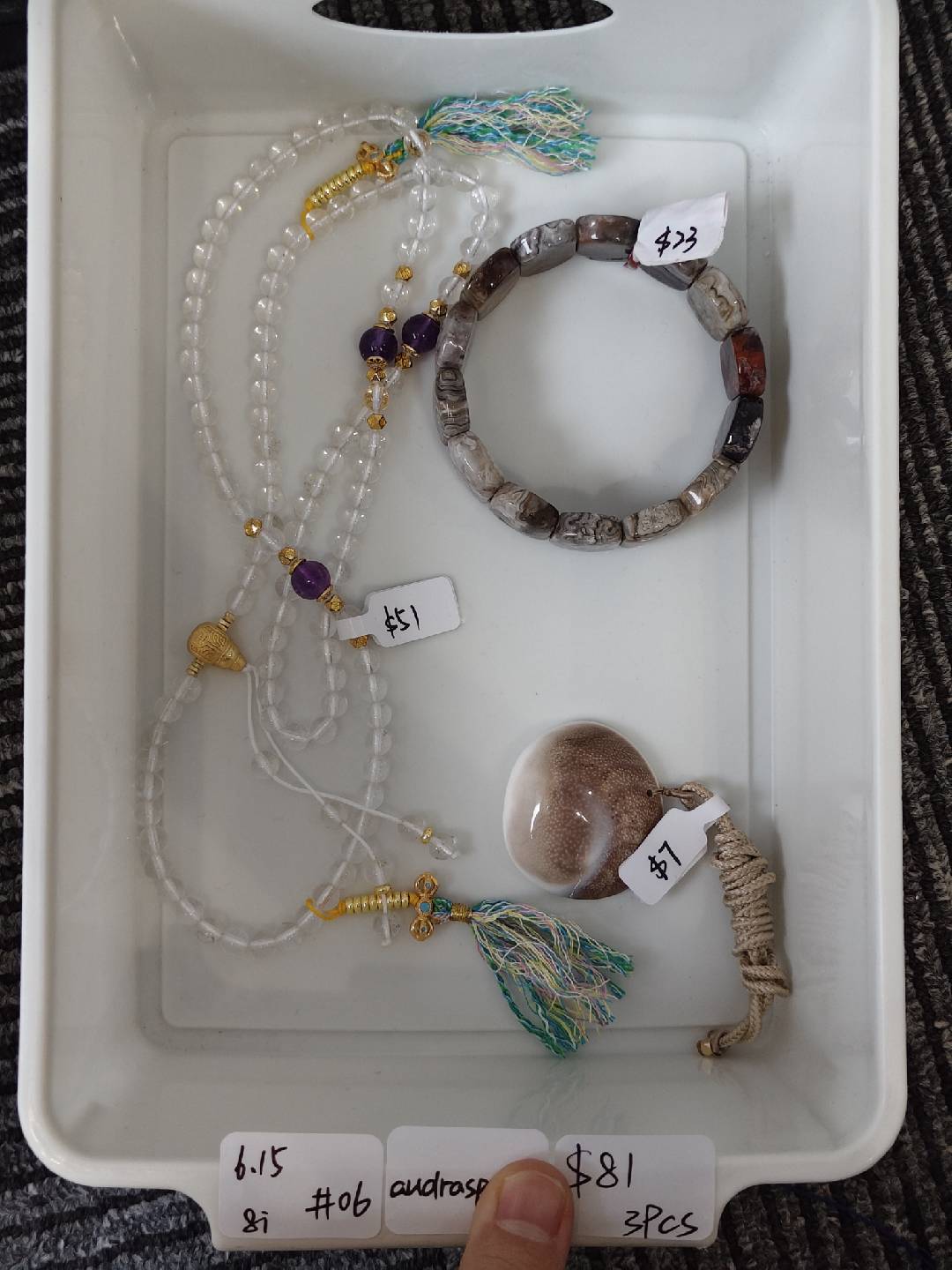 KIKICRYSTAL INS Jewelry Claim Sale for 0615