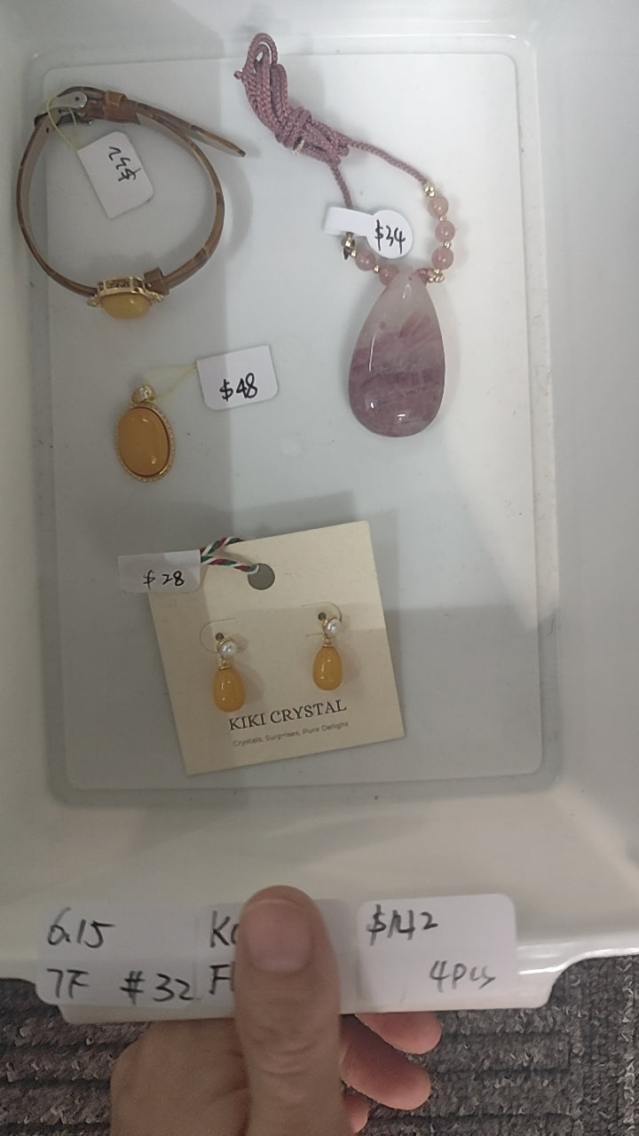 KIKICRYSTAL Jewelry Claim Sale For 0615