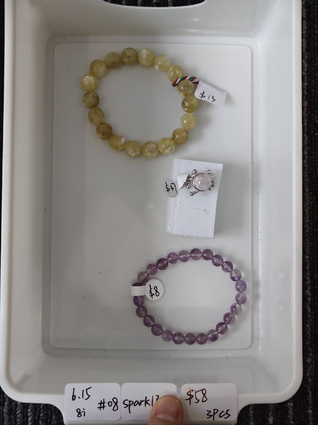 KIKICRYSTAL INS Jewelry Claim Sale for 0615