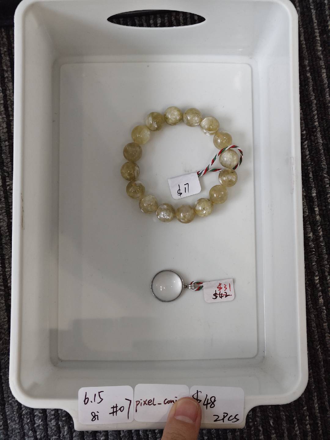 KIKICRYSTAL INS Jewelry Claim Sale for 0615