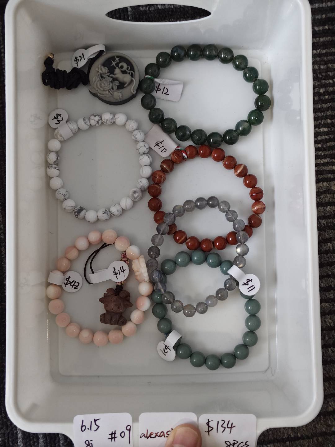 KIKICRYSTAL INS Jewelry Claim Sale for 0615