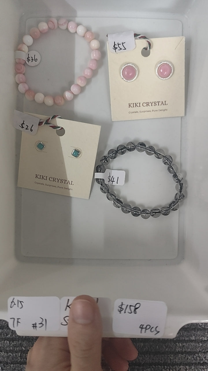 KIKICRYSTAL Jewelry Claim Sale For 0615