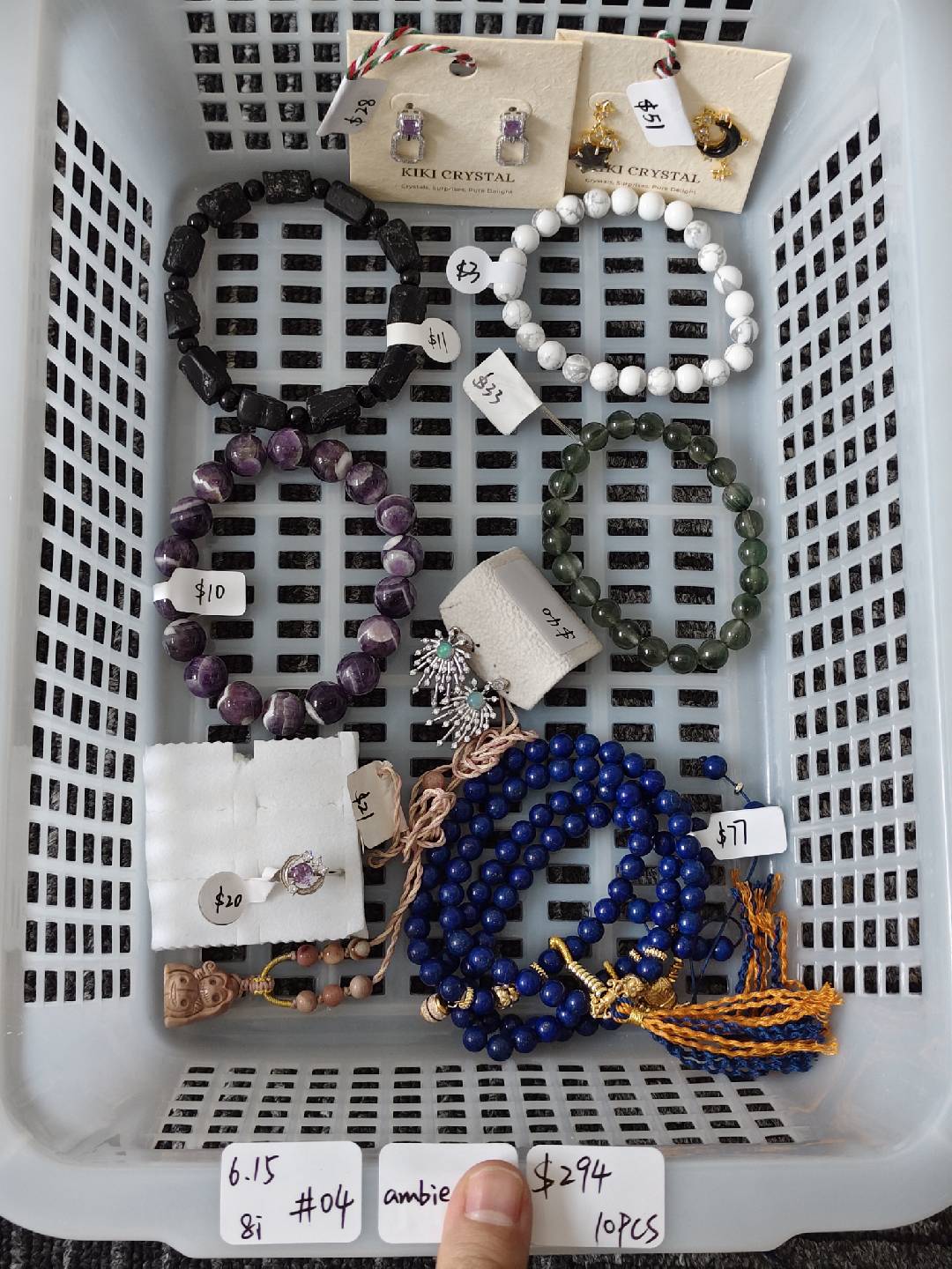 KIKICRYSTAL INS Jewelry Claim Sale for 0615