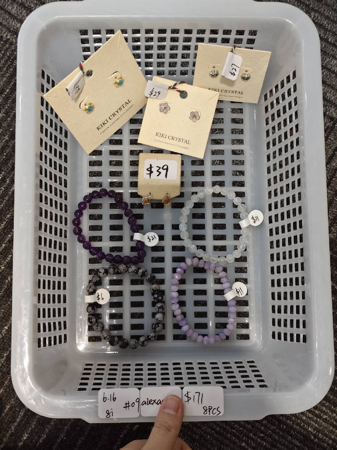 KIKICRYSTAL INS Jewelry Claim Sale for 0616