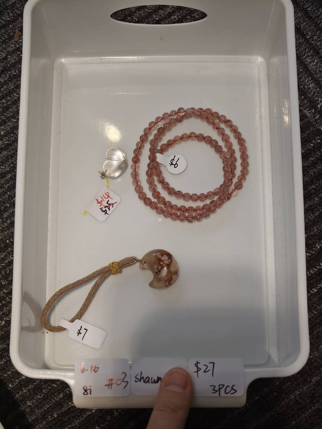 KIKICRYSTAL INS Jewelry Claim Sale for 0616