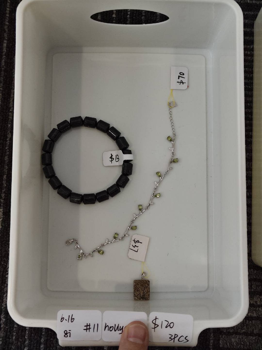 KIKICRYSTAL INS Jewelry Claim Sale for 0616