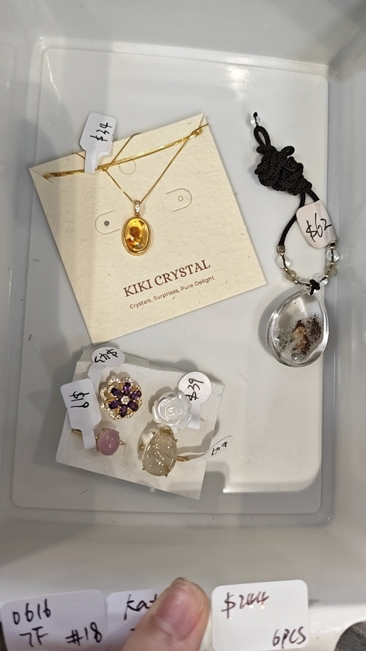 KIKICRYSTAL Jewelry Claim Sale For 0616