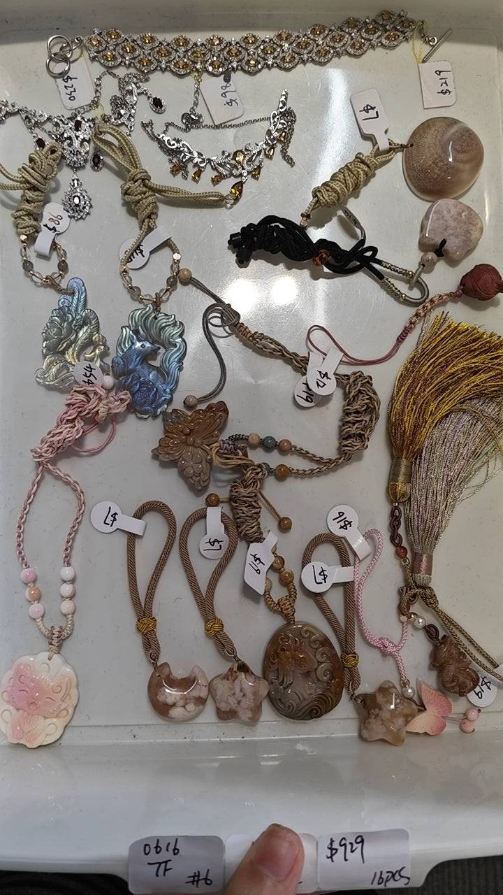 KIKICRYSTAL Jewelry Claim Sale For 0616