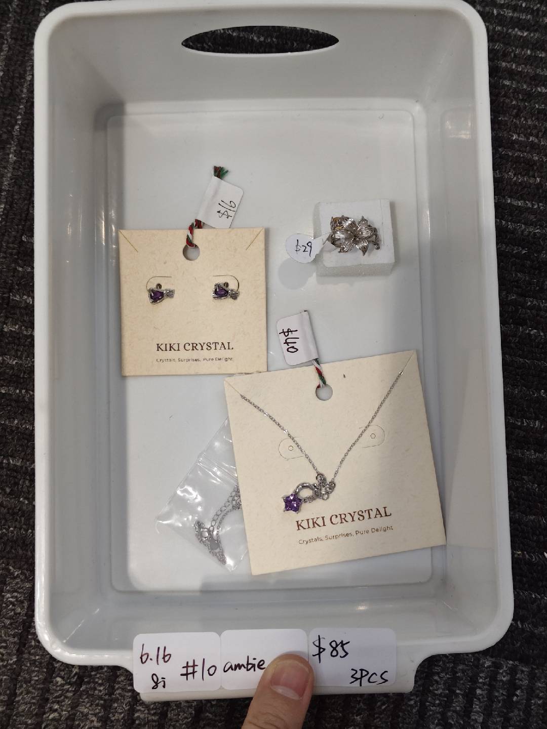 KIKICRYSTAL INS Jewelry Claim Sale for 0616