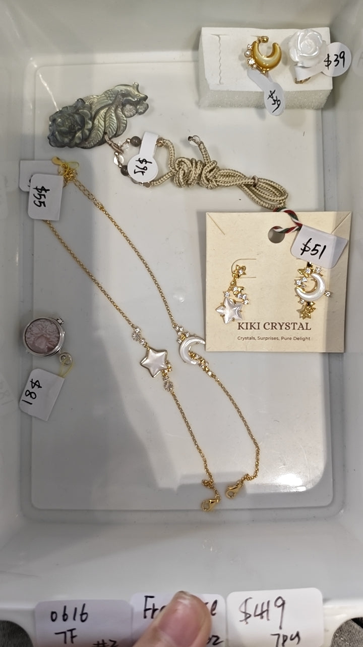 KIKICRYSTAL Jewelry Claim Sale For 0616