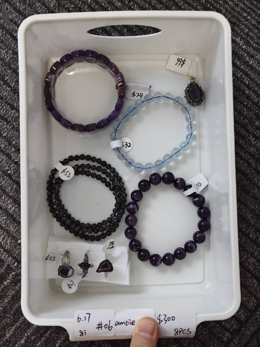 KIKICRYSTAL INS Jewelry Claim Sale for 0617